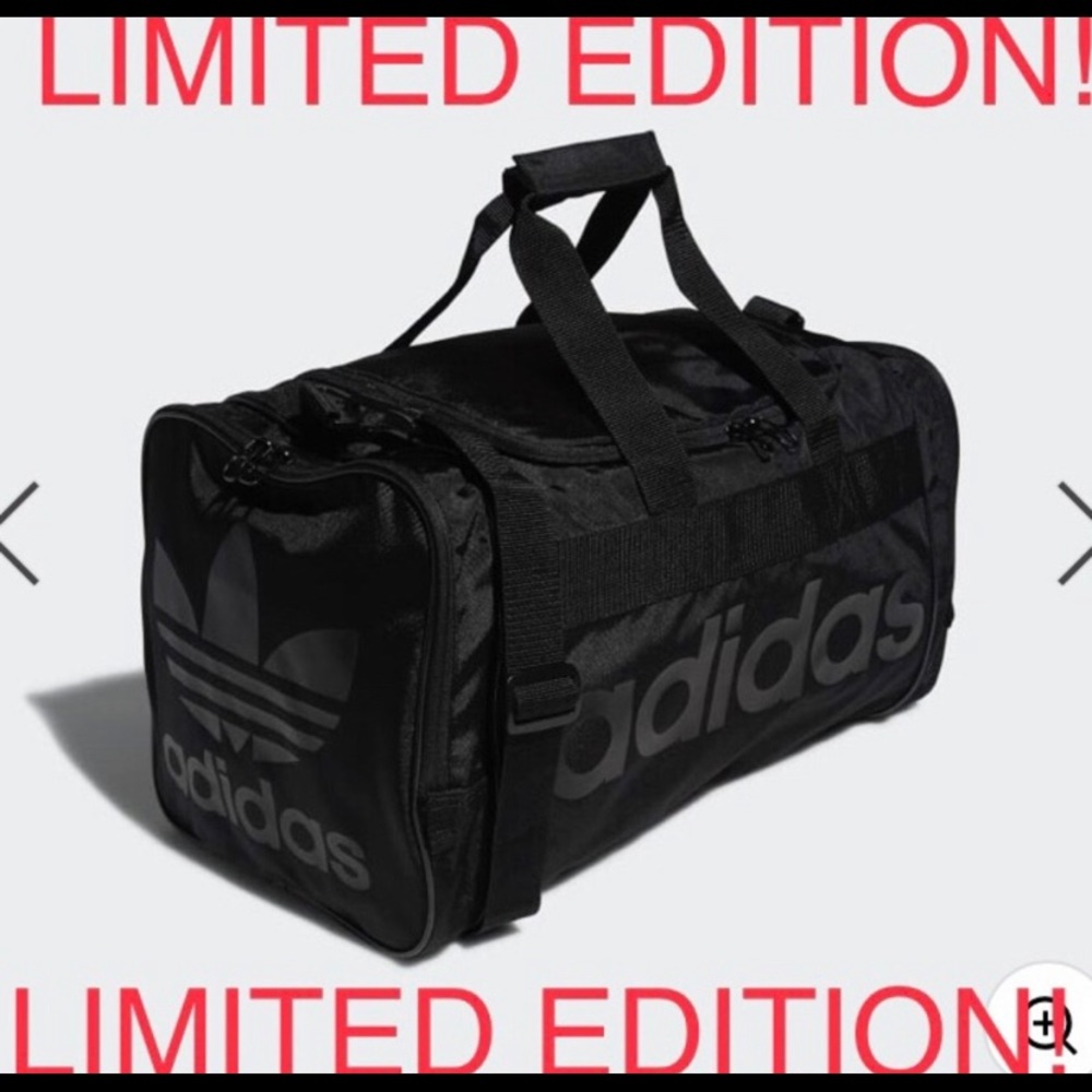 ❌LIMITED TIME Adidas Large SANTIAGO Duffle Gym Bag